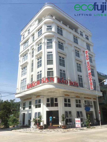 Khách sạn Bảo Sơn - Bãi Cháy- Hạ Long- Quảng Ninh