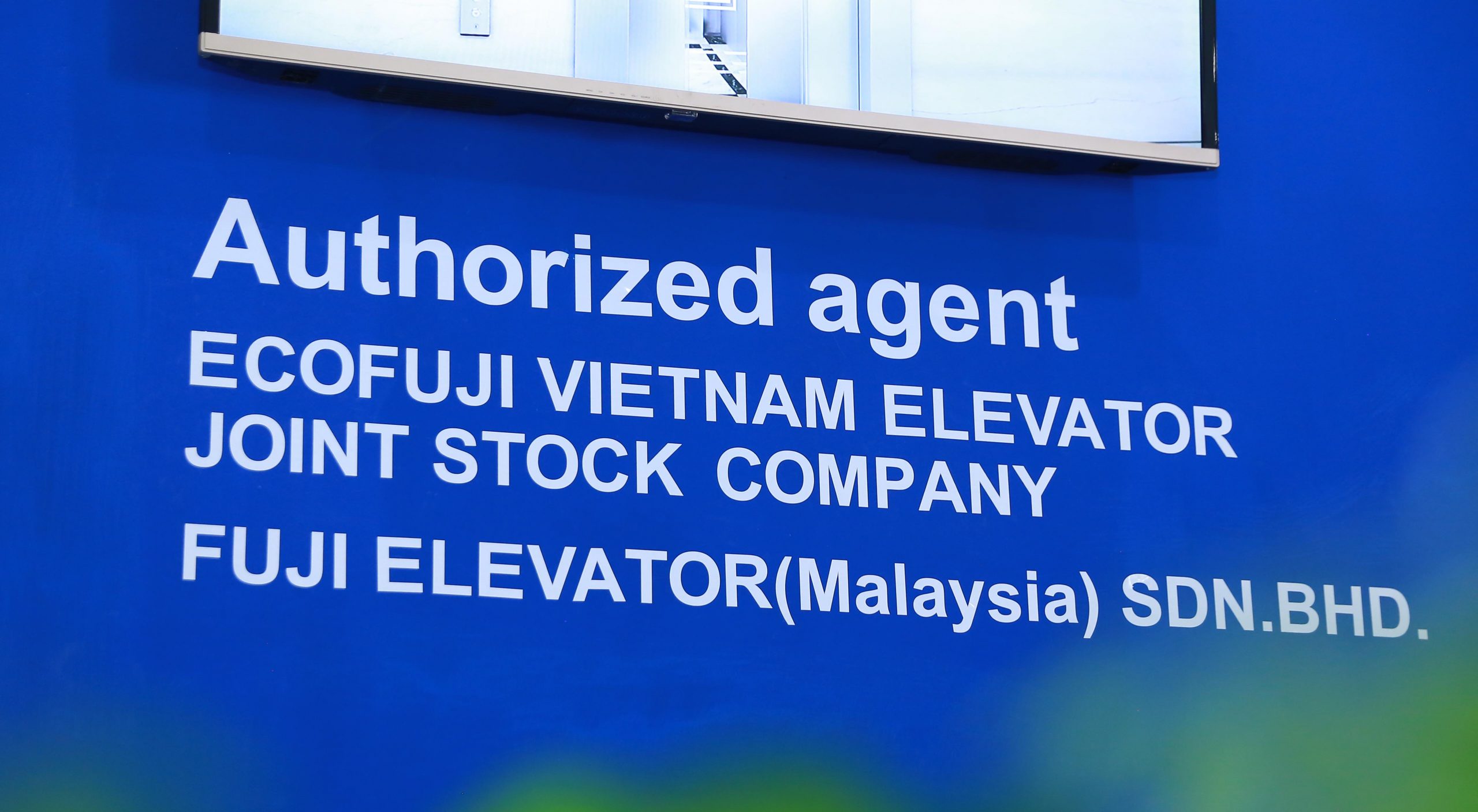 Công ty thang máy Ecofuji là đại lý chính hãng duy nhất của FUJI HD tại Việt Nam