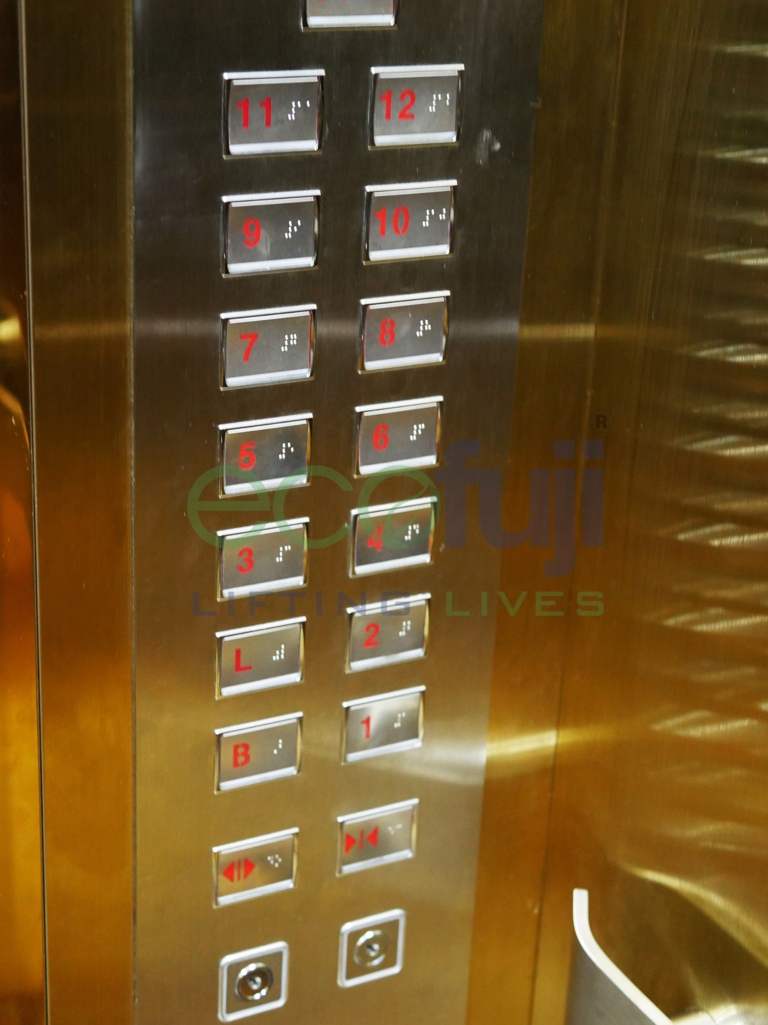 Bảng điều khiển thang máy- Hướng dẫn sử dụng thang máy
